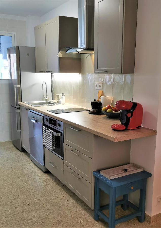 Apartamento Sabor Del Mar Solo Familias Playa de Gandia ภายนอก รูปภาพ